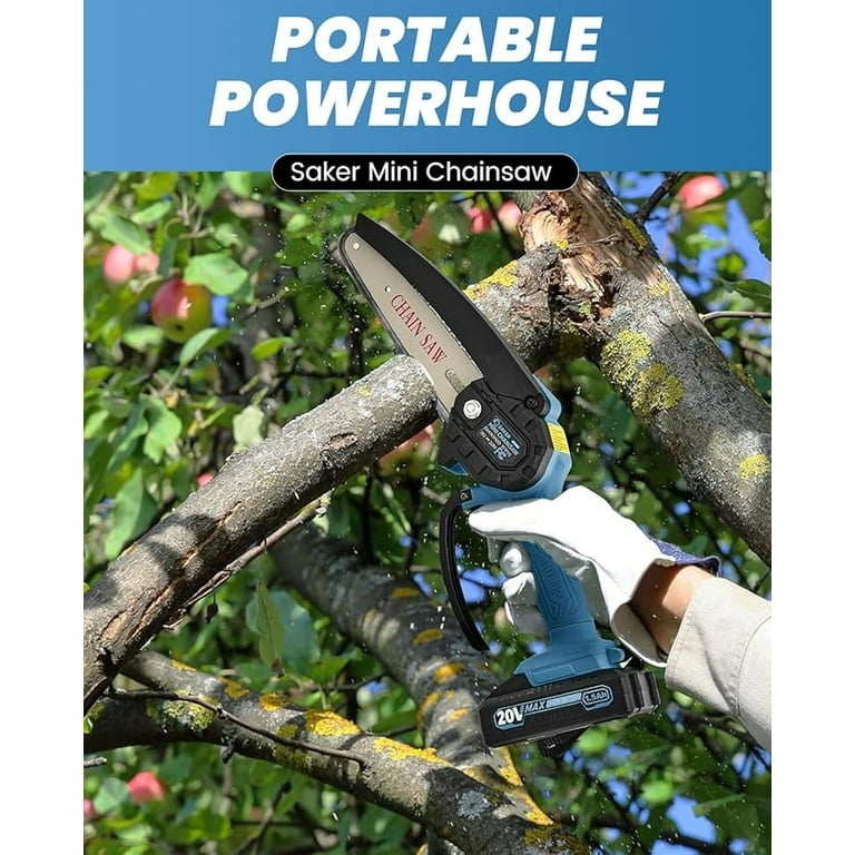 Grass Trimmer Harbor Freight Inch Mini Chainsaw, Electric Cordless