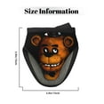 thumbnail image 3 of Lsque Five Nights At Freddy'S Pattern Non-Slip Mini Oven Mitt Set，Mini Oven Gloves Silicone Heat Resistant Cooking Pinch Mitts Potholder for Kitchen Cooking & Baking, 3 of 7
