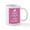 White, variant on CafePress - Keep Calm And Hop Along For Easter Mug - 11 oz Ceramic Mug - Novelty Coffee Tea Cup
