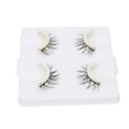 thumbnail image 3 of 2 pares de pestañas postizas naturales, densas, reutilizables, autoadhesivas, 3D, para salones de belleza caseros LD2203, 3 of 14