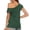Army Green, variant on QHWAUAKFBN Womens T Shirts Graphic I Love The 80S Off The Shoulder Disco 80S Tshirts Top