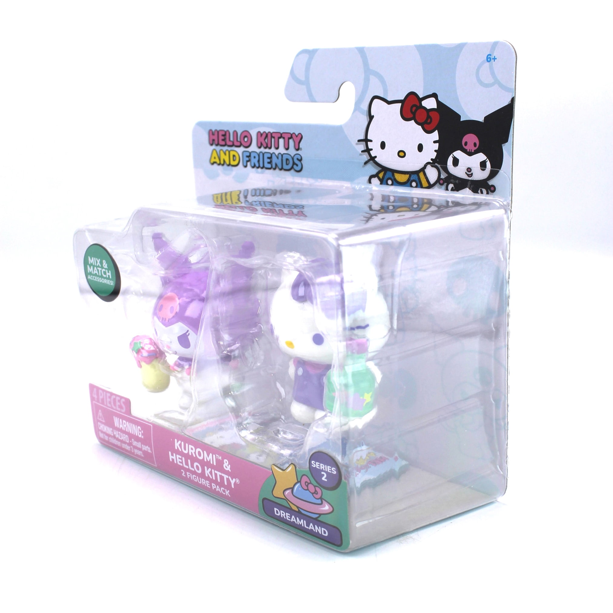 Hello Kitty Action Figure Sets for Montessori Classroom Play