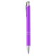 thumbnail image 2 of Bolígrafo telescópico portátil de metal negro | Tinta de secado rápido suave | Diseño compacto retráctil | Empuñadura ergonómica | Bolígrafo de oficina duradero | Acabado mate clásico | 2ml, 2 of 6