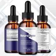 Neurodyne Advanced Formula Drops Supporting Your Active Lifesyle Naturally 30 Servings