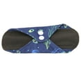 thumbnail image 3 of Reusable Menstrual Pads, Soft Washable Incontinence Pads Overnight Sanitary Pads Natural Deodorization  For Menstrual Period S,M,L, 3 of 8