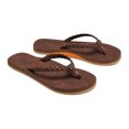 thumbnail image 3 of COBIAN Adult Female Bethany Braided Pacifica Flip Flop Sandals, Color: Chocolate, Size: 8, 3 of 5