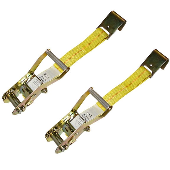 2 Pk 2" Ratchet w/ Flat Hook (No Strap)