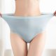 thumbnail image 4 of 5 Piezas De Cintura Alta Bragas Mujeres Adelgazar Ropa Interior Transpirable Antibacteriano Señoras Elástico Calzoncillos, 4 of 4
