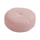 thumbnail image 1 of Cojín de suelo redondo decorativo para meditación Rosa, 1 of 8