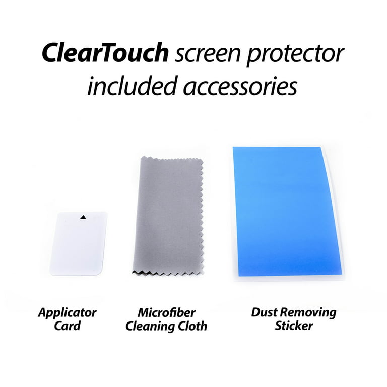 Wahoo ELEMNT ROAM Screen Protector, BoxWave [ClearTouch Anti-Glare  (2-Pack)] Anti-Fingerprint Matte Film Skin for Wahoo ELEMNT ROAM