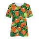 thumbnail image 3 of Camiseta de manga corta con estampado de día de San Patricio para mujer Fridja bn1047, 3 of 4