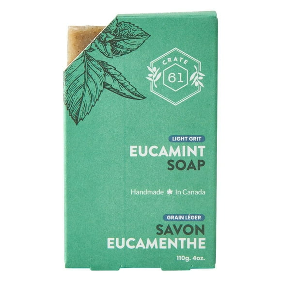 Savon Naturels Menthe Fraîche| 110g Crate61 Menthe Fraîche