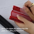 thumbnail image 4 of Denman D3 Original Curl Definer & Styler, Curly Hair Brush for Women & Men – 7 Row Detangling & Curl Defining Brush for Smooth Defined Curls - a precision Styling Brush for straight hair, 4 of 5