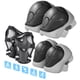 thumbnail image 1 of Rodilleras Protección Ciclismo 6 unids/set soporte de codo de rodilla niños transpirables para deportes al aire libre (gris) Tmvgtek Para Estrenar, 1 of 9
