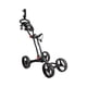 thumbnail image 2 of Carrito de golf con carrito de golf, carrito compacto, soporte para bolsa de golf, con marcador, carrito de golf plegable de 4 ruedas, 2 of 8