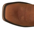 thumbnail image 4 of Justin Boot Company Men`s Commander 11In H20 Brown Nano Square Toe Work Boot Brown 10.5 D, 4 of 5