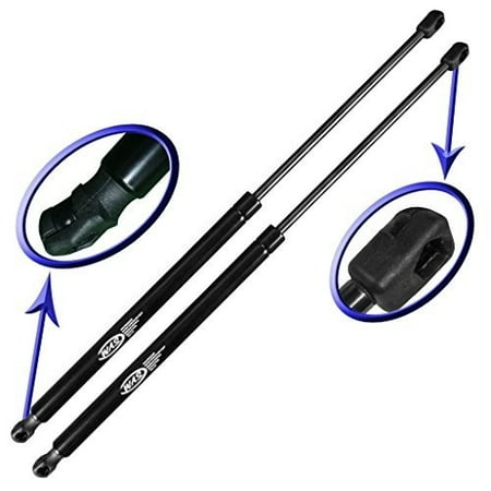 Chrysler Town Country Rear Door - Two Rear Hatch Gas Charged Lift Supports for 2008-2014 Dodge Grand Caravan With Power Hatch, 2008-2014 Chrysler Town & Country With Power Hatch. Left and Right Side. WGS-477-2