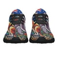 thumbnail image 5 of AuStalia Kangaroo and Koala Happy AuStalia Day Shoes Sneakers Black Size 9, 5 of 7