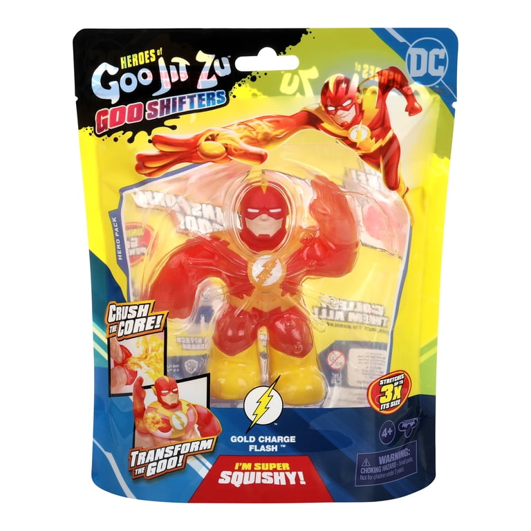 HEROES OF GOO JIT ZU DC Superhero Flash Goo Shifter Toy - Walmart.com