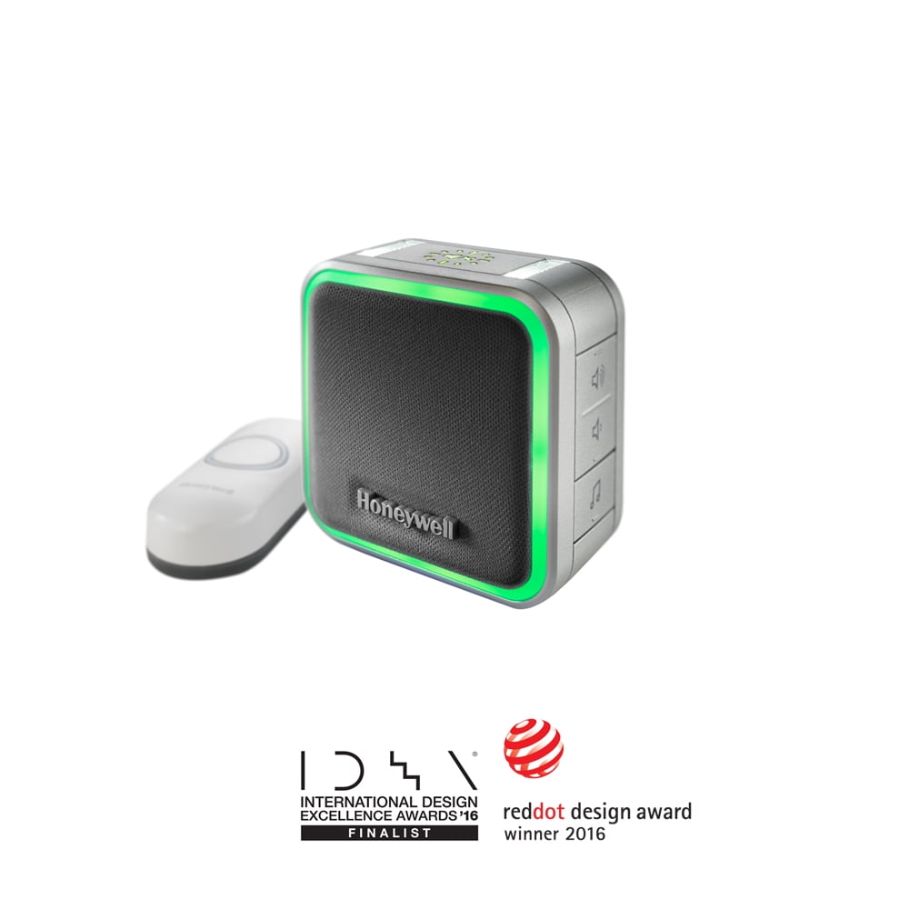 Honeywell RDWL313P2000//E Series 3 Plug-in Wireless Doorbell//Door Chime