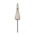 thumbnail image 6 of Astella 92.5" Antique Beige Hexagonal Market Patio Umbrella, 6 of 11