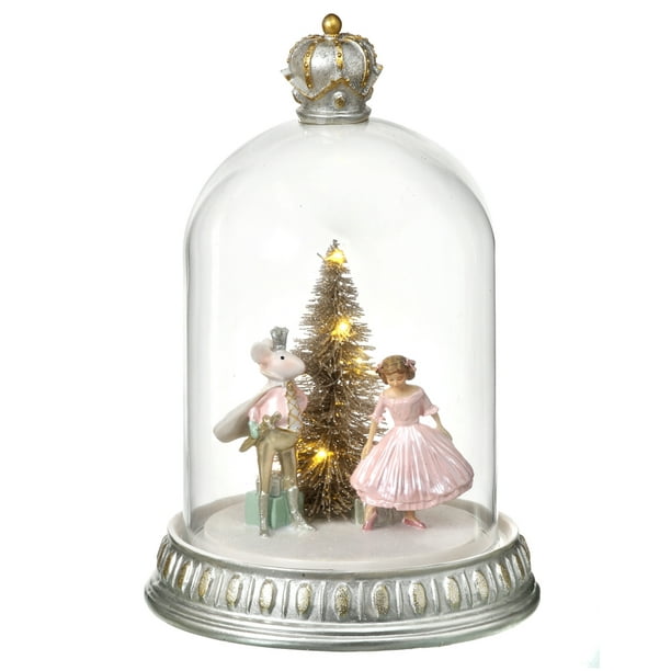 Regency Regency Resin Glitter Battery Operated Timer Led Sweet Dreams