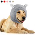 thumbnail image 1 of Gorro de punto para perros, orejeras, con protección contra el ruido, 1 of 6