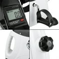 thumbnail image 3 of Under Desk Bike Pedal Exerciser, Evoland Indoor Cycling Bike, White, 3 of 8