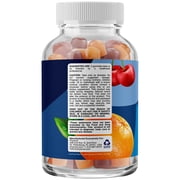Phytoral Daily Men's Multivitamin Gummies for Energy and Immune Support, 90 Count