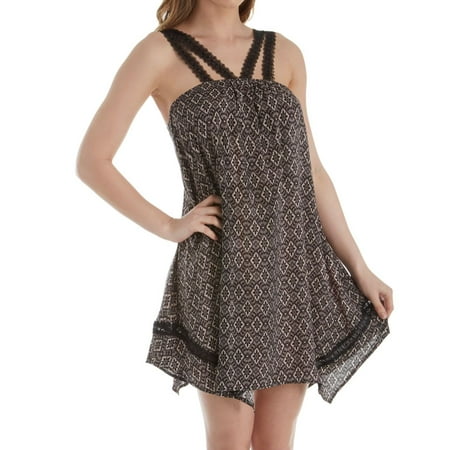 Women's Betsey Johnson Intimates BJ21555 Boho Babe Lacey Chemise