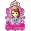 Invitations | Disney Sofia The First Collection | Party Accessory, Features Sofia in a violet paper cutout background with a statement Calling all the princesses. By Brand amscan