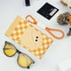 thumbnail image 4 of Eyeglass Case With Lanyard | Cute Leather Sunglasses Storage Bag | Magnetic Closure | Portable Glasses Holder | Travel Accessory | Fits Reading Glasses | Stylish Design, 4 of 6