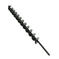 thumbnail image 4 of Earth Auger Drill Bit, 24 inch Long 1.75 inch Wide Helix 10mm Diameter Non-Slip Hex Shank, Rust-Proof Repid Planter, Yard Gardening Planting Bulbs Auger, Post Umbrella Hole Digger, 4 of 6