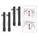 thumbnail image 5 of Pata de mesa plegable para escritorio, para mesas plegables, curvas o rectas, altura ajustable 36 pulgadas a 787 pulgadas, 5 of 8