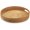 Natural, variant on XIMEI 11.8" Round Rattan Tray, Decorative Coffee Table/Ottoman Tray, Woven Serving Tray with Handles Wicker Basket, Whitewash