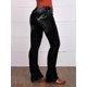 thumbnail image 4 of Pantalones vaqueros rectos Vintage de Europa y América para mujer, pantalones vaqueros de cintura alta bordados a la moda, pantalones vaqueros de retazos 2023, 4 of 4