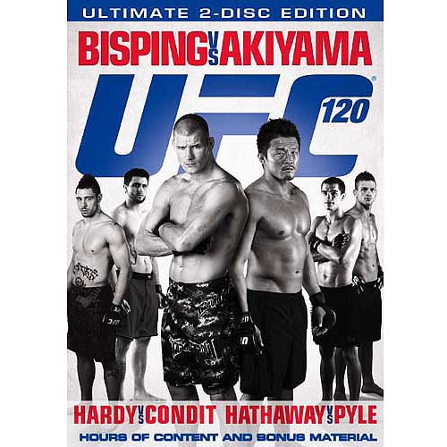 UFC 120: Bisping Vs. Akiyama (Widescreen)
