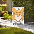 thumbnail image 4 of Easygdp Prince Corgi Dog Garden Flag Yard Flag Welcome Flag, Double-Sided, Weather Resistant for Outdoor Decor - 28"x40", 4 of 9