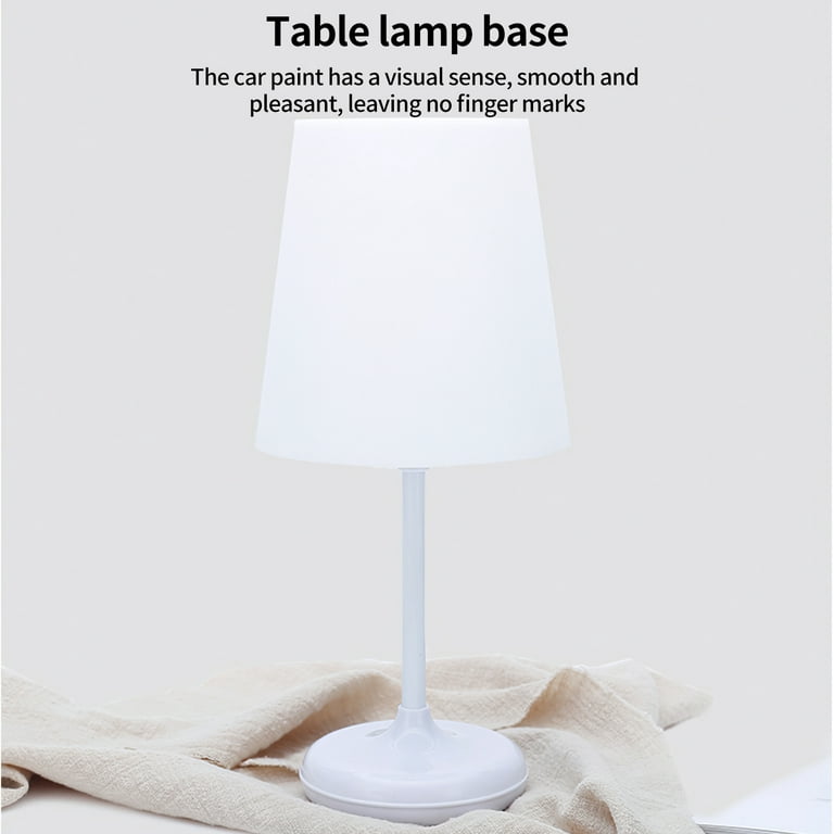 RGB USB Rechargeable Table Lamps For Bedroom With Pull Chain, Remote Control,  And LED Nightstand For Bedroom And Study Room Ambience From Wuchashuo,  $26.43