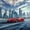 Red City, variant on Erosebridal Sports Car Shower Curtain 72Wx72L, City Night Bathroom Curtain