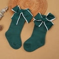 thumbnail image 2 of Ketyyh-chn99 Baby Socks Kids Nonslip Slipper Socks Kids Baby Stockings Mid-Calf Toddler Sock Green,S, 2 of 5