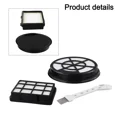 thumbnail image 4 of Cleaner Breathing Environment Premium Filter Set For Bosch BBZ152EF Series BGC05 BGS05 BGC05A220A BGC05A322 BGC05A320 B, 4 of 6