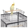 thumbnail image 3 of 40'' Height Metal Parakeet Cage Cockatiel Cage Medium Small Parrot Cage w/Rolling Stand for Small Parrots, 3 of 7