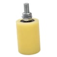 thumbnail image 2 of Colaxi Rouleau de Roulement, Rouleau de Guidage de Roulement Guide de Plancher Remplace Rouleau de Guidage de Roulement Poulie en Nylon pour Rail, Maison, Porte Électrique, Hauteur 7 cm, 2 of 8