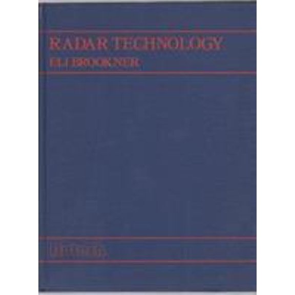 Pre-Owned Radar Technology (Hardcover) 0890060215 9780890060216