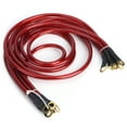 thumbnail image 2 of Modificación del kit de sistema de cable de tierra reforzado con cable de conexión a tierra universal para automóvil de 5 puntosRojo, 2 of 9