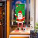thumbnail image 3 of FLhrweasw Navidad Colgando Banderas Puerta Cortina Festival Banners (Santa Claus), 3 of 5