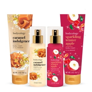 Bodycology Mix & Mingle Holiday Layering Gift Set, 4 Piece