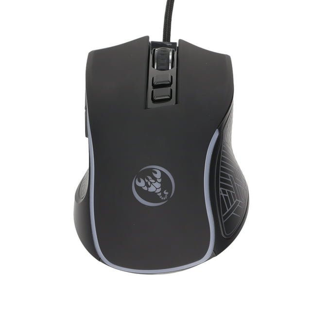 Wired Game Mouse,Mechanical Mouse Colorful Shine Game Mouse Mechanical Mouse True Excellence