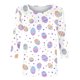 thumbnail image 4 of Mujeres 3/4 Manga Tops Y Blusas Impresas Cuello Redondo Suéter Casual Tee, Ligero Top de Moda, 4 of 5